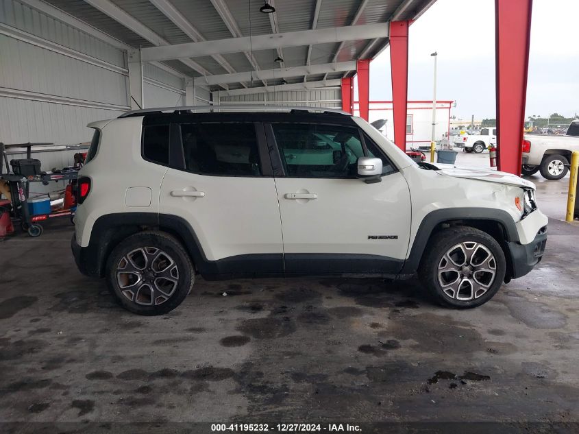 2015 Jeep Renegade Limited VIN: ZACCJADTXFPC18471 Lot: 41195232