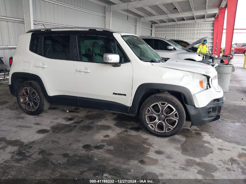 2015 Jeep Renegade Limited VIN: ZACCJADTXFPC18471 Lot: 41195232