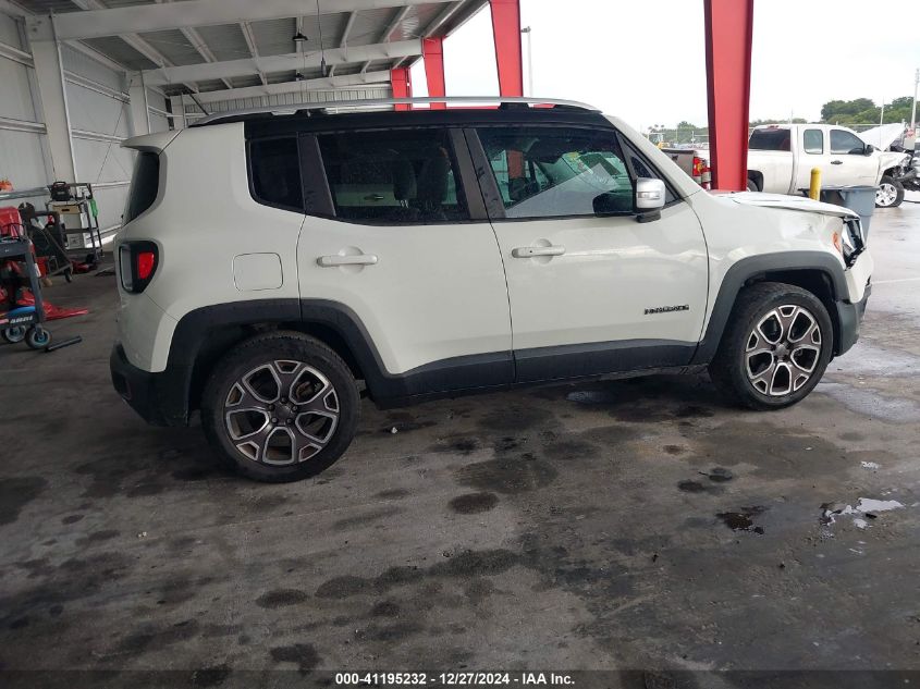 2015 Jeep Renegade Limited VIN: ZACCJADTXFPC18471 Lot: 41195232