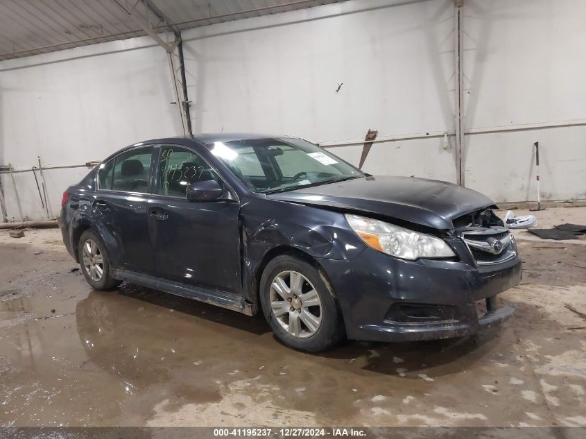 2010 Subaru Legacy 2.5I Premium VIN: 4S3BMBB62A3229693 Lot: 41195237