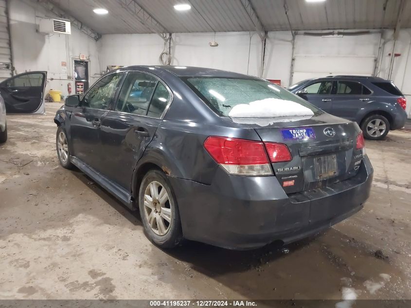 2010 Subaru Legacy 2.5I Premium VIN: 4S3BMBB62A3229693 Lot: 41195237