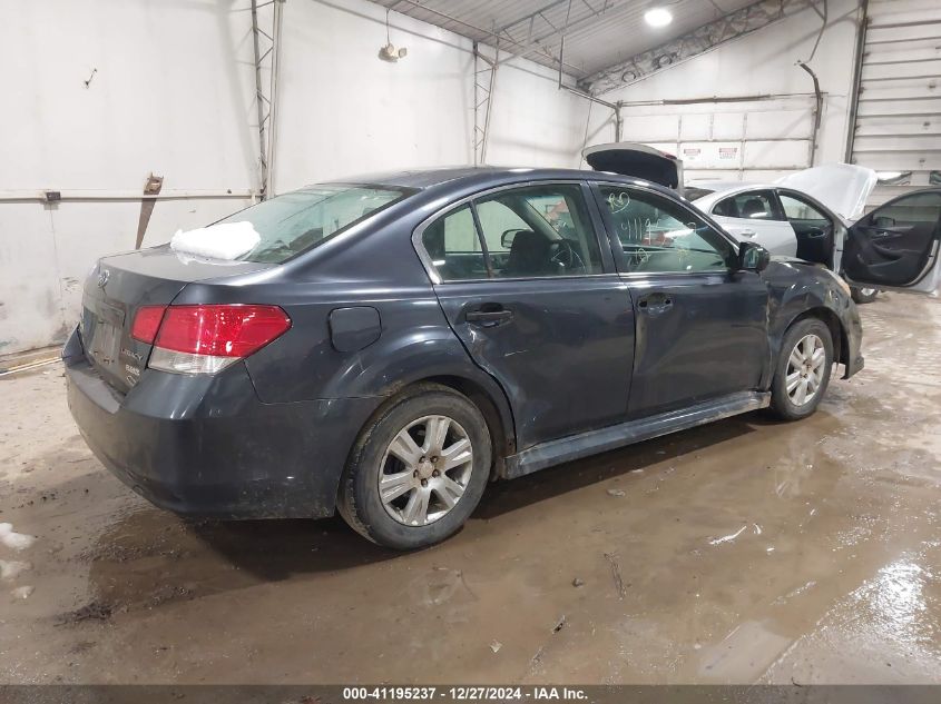 2010 Subaru Legacy 2.5I Premium VIN: 4S3BMBB62A3229693 Lot: 41195237