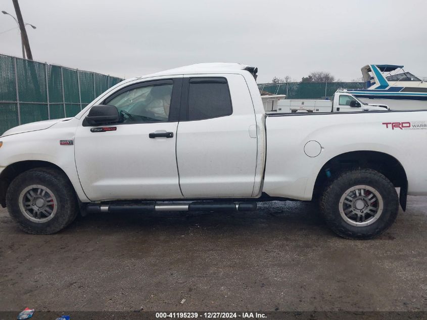 2013 Toyota Tundra Double Cab Sr5 VIN: 5TFUW5F17DX320474 Lot: 41195239