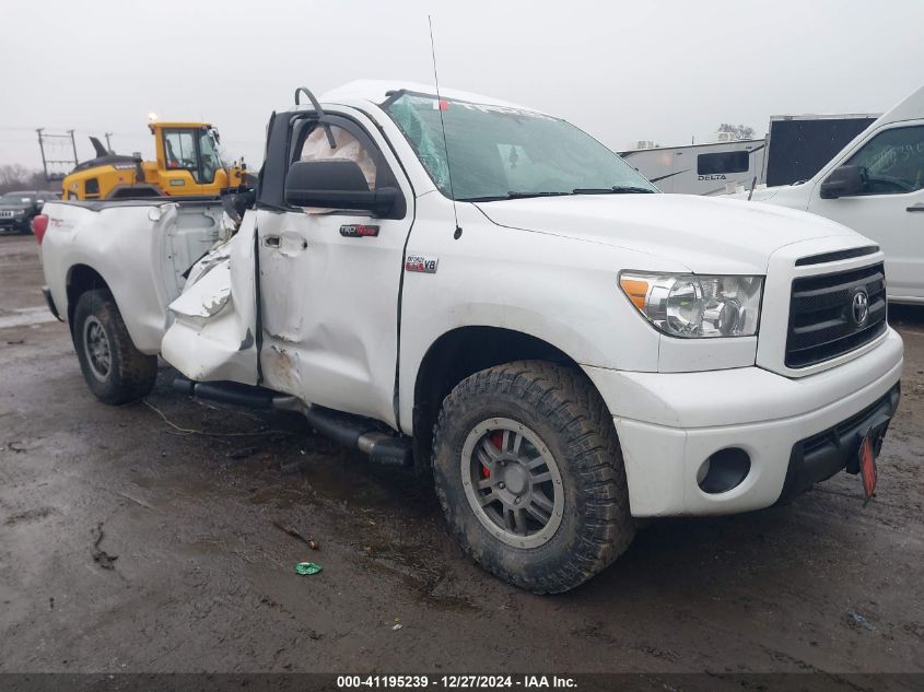 2013 Toyota Tundra Double Cab Sr5 VIN: 5TFUW5F17DX320474 Lot: 41195239