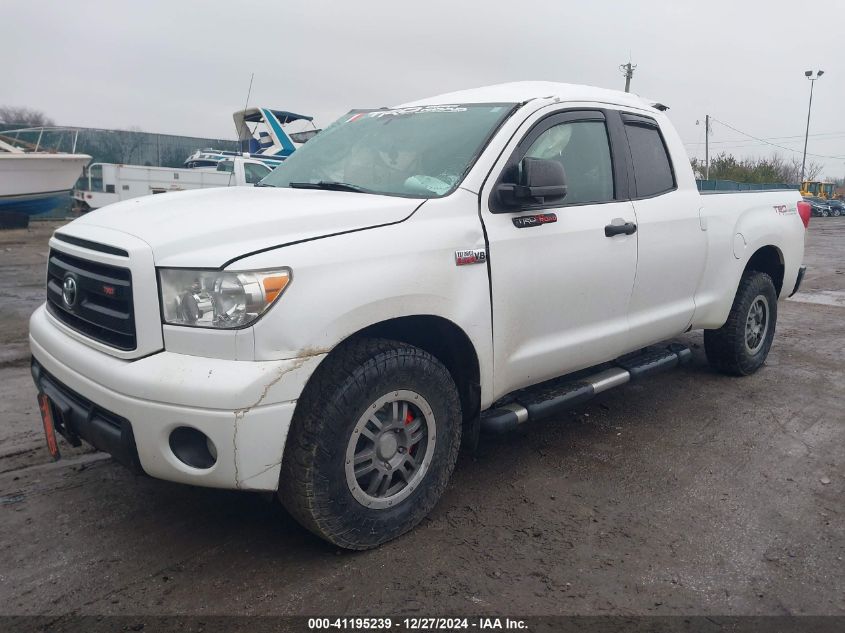 2013 Toyota Tundra Double Cab Sr5 VIN: 5TFUW5F17DX320474 Lot: 41195239