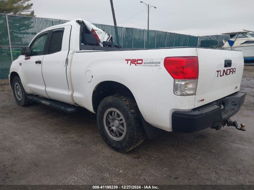 2013 Toyota Tundra Double Cab Sr5 VIN: 5TFUW5F17DX320474 Lot: 41195239