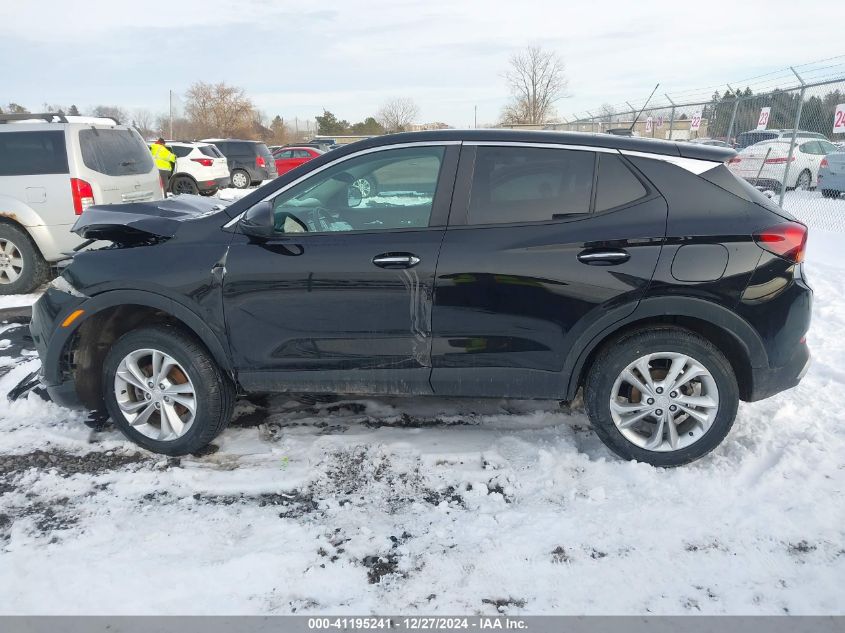 2022 Buick Encore Gx Awd Preferred VIN: KL4MMCSL8NB080684 Lot: 41195241