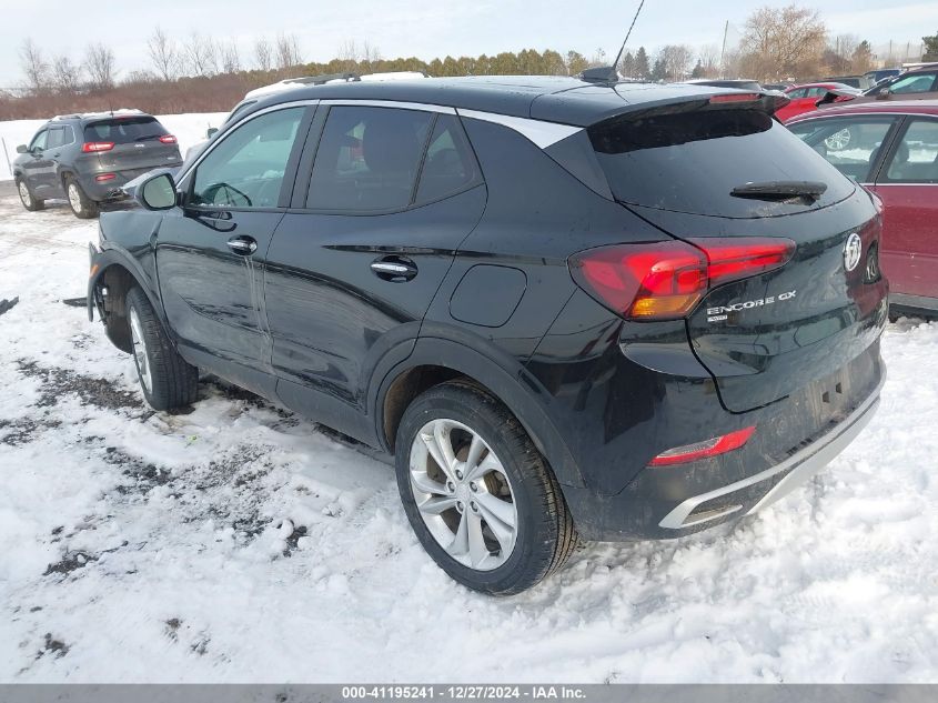 2022 Buick Encore Gx Awd Preferred VIN: KL4MMCSL8NB080684 Lot: 41195241