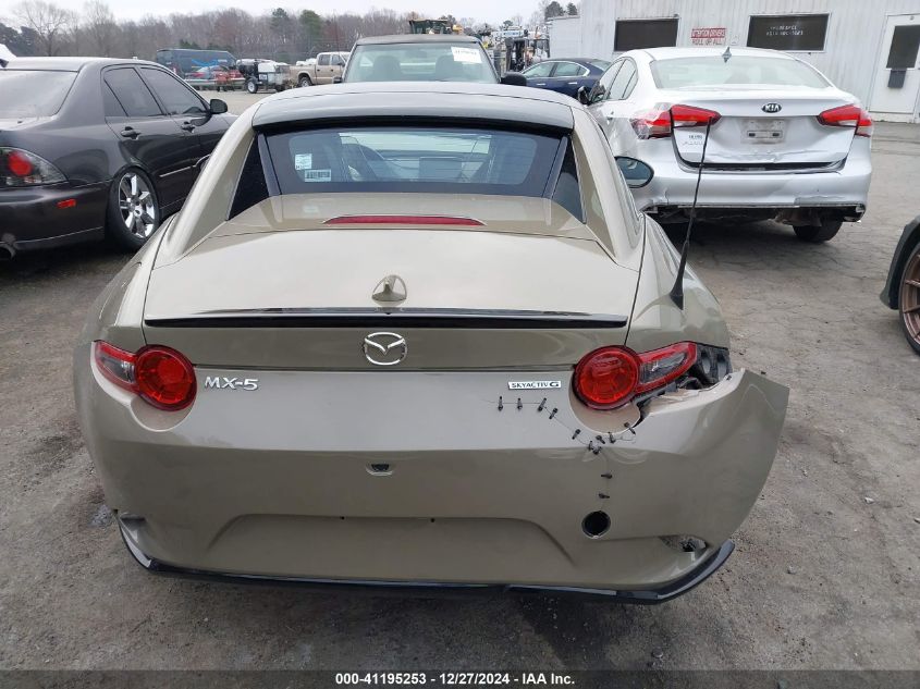 2023 Mazda Mx-5 Miata Rf Club VIN: JM1NDAL76P0553173 Lot: 41195253