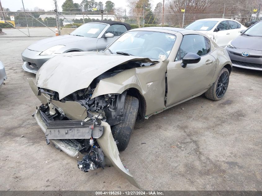 2023 Mazda Mx-5 Miata Rf Club VIN: JM1NDAL76P0553173 Lot: 41195253