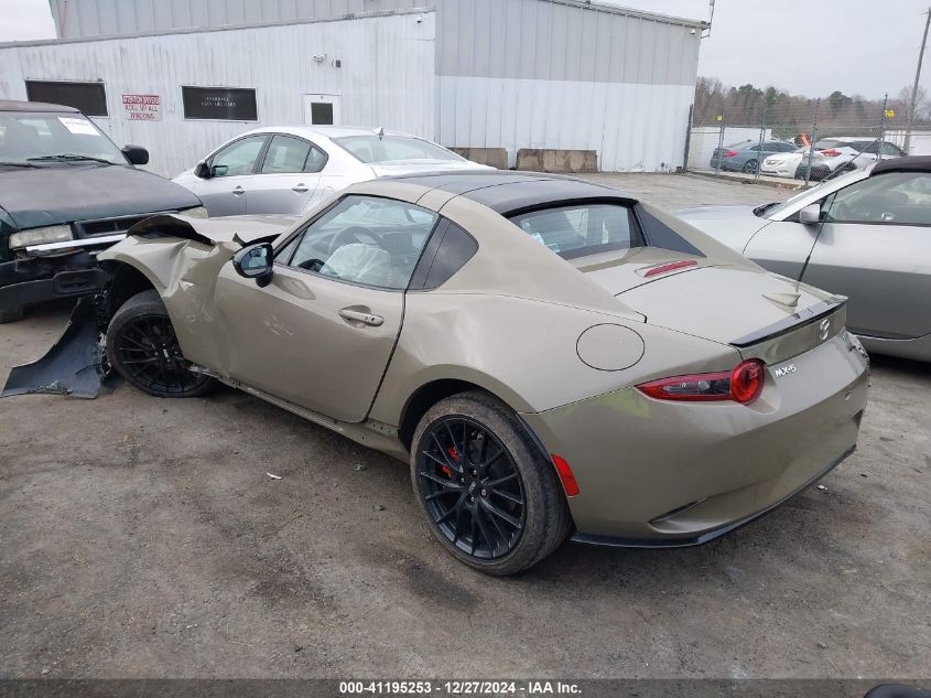 2023 Mazda Mx-5 Miata Rf Club VIN: JM1NDAL76P0553173 Lot: 41195253