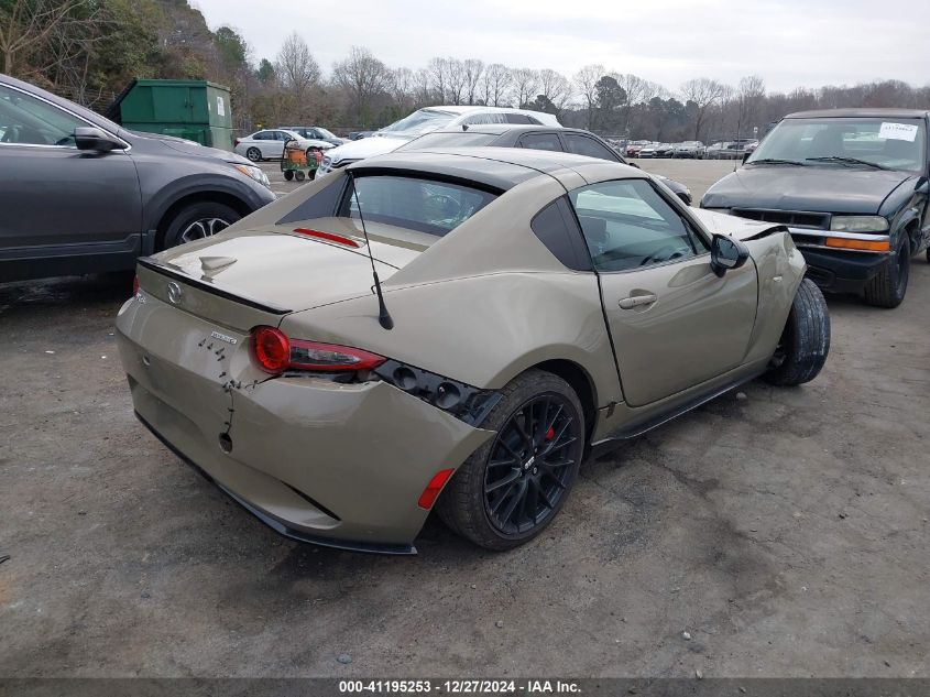 2023 Mazda Mx-5 Miata Rf Club VIN: JM1NDAL76P0553173 Lot: 41195253