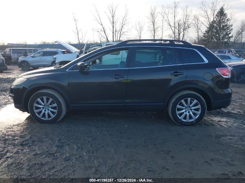 2008 Mazda Cx-9 Touring VIN: JM3TB28AX80136199 Lot: 41195257