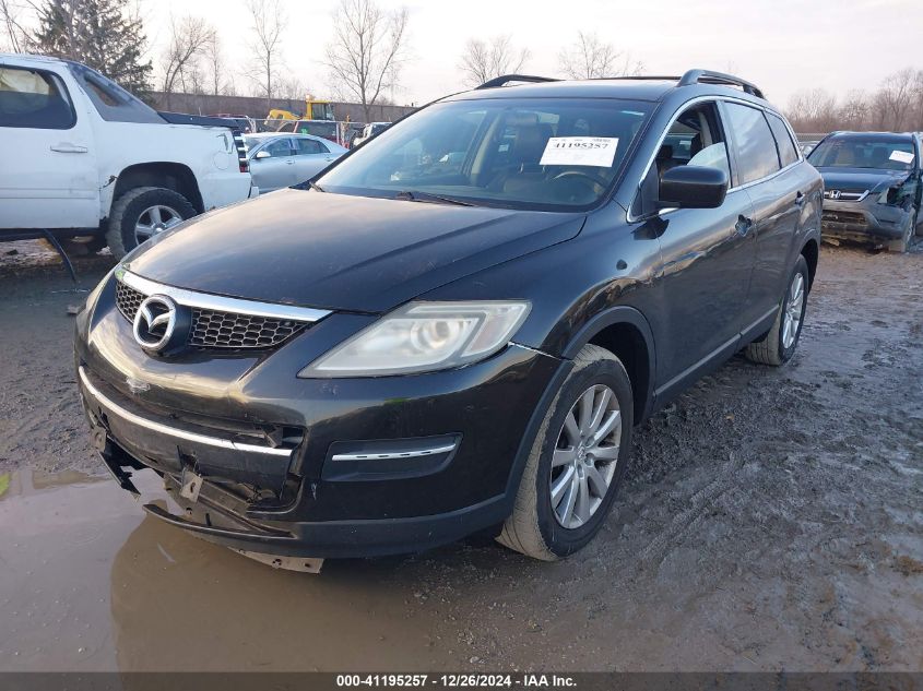 2008 Mazda Cx-9 Touring VIN: JM3TB28AX80136199 Lot: 41195257