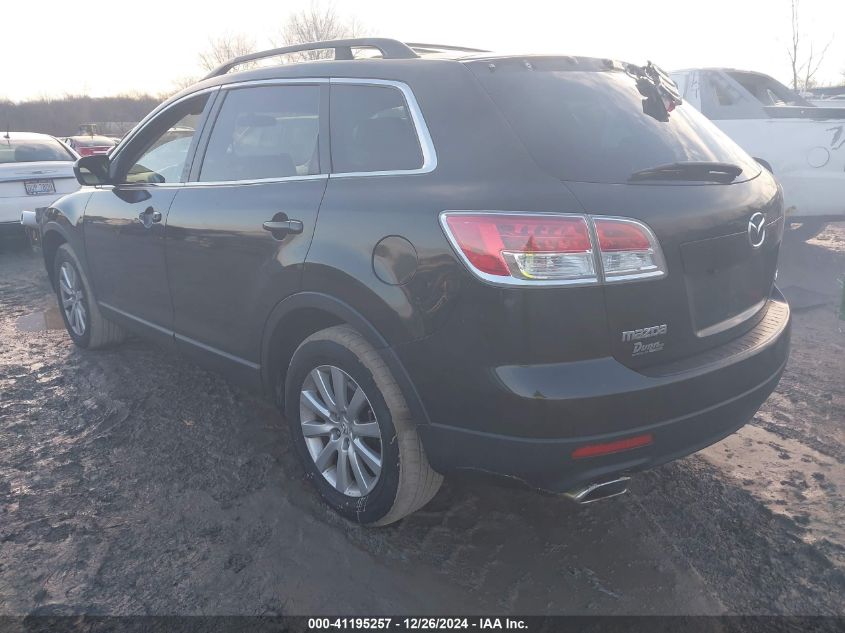 2008 Mazda Cx-9 Touring VIN: JM3TB28AX80136199 Lot: 41195257