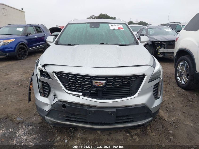 2020 Cadillac Xt4 Premium Luxury VIN: 1GYFZDR45LF027901 Lot: 41195274