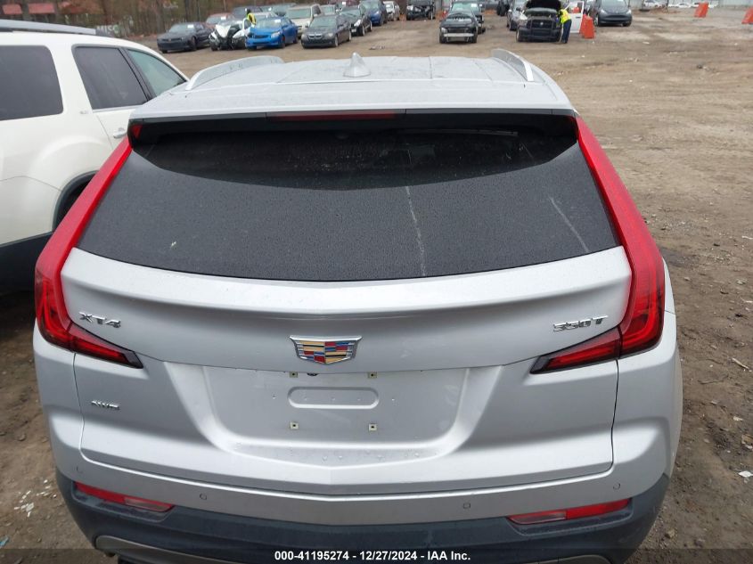 2020 Cadillac Xt4 Premium Luxury VIN: 1GYFZDR45LF027901 Lot: 41195274