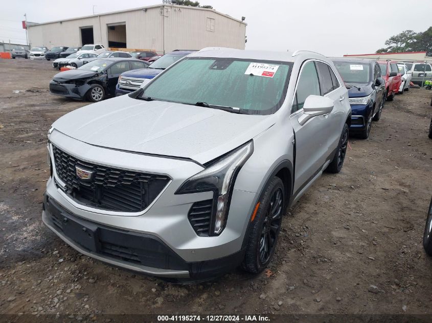 2020 Cadillac Xt4 Premium Luxury VIN: 1GYFZDR45LF027901 Lot: 41195274