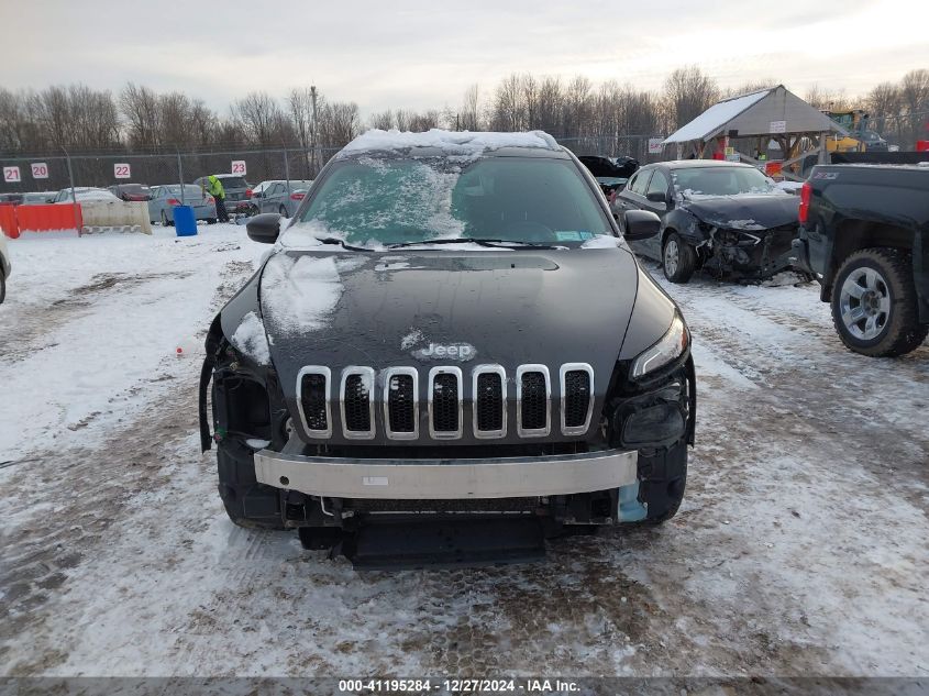 2016 Jeep Cherokee Latitude VIN: 1C4PJMCS6GW335108 Lot: 41195284