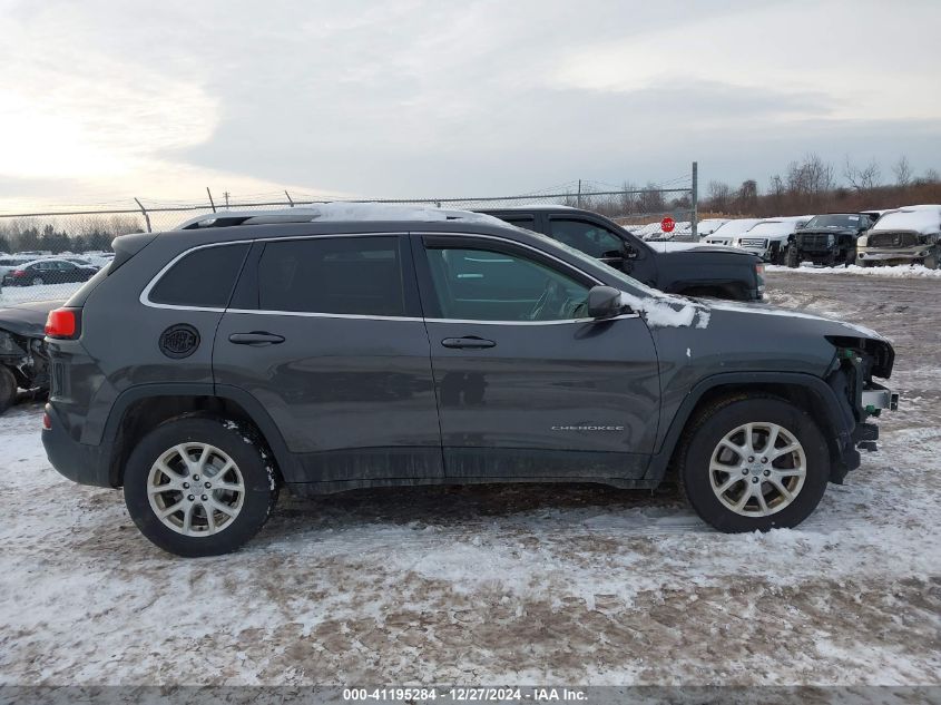 2016 Jeep Cherokee Latitude VIN: 1C4PJMCS6GW335108 Lot: 41195284