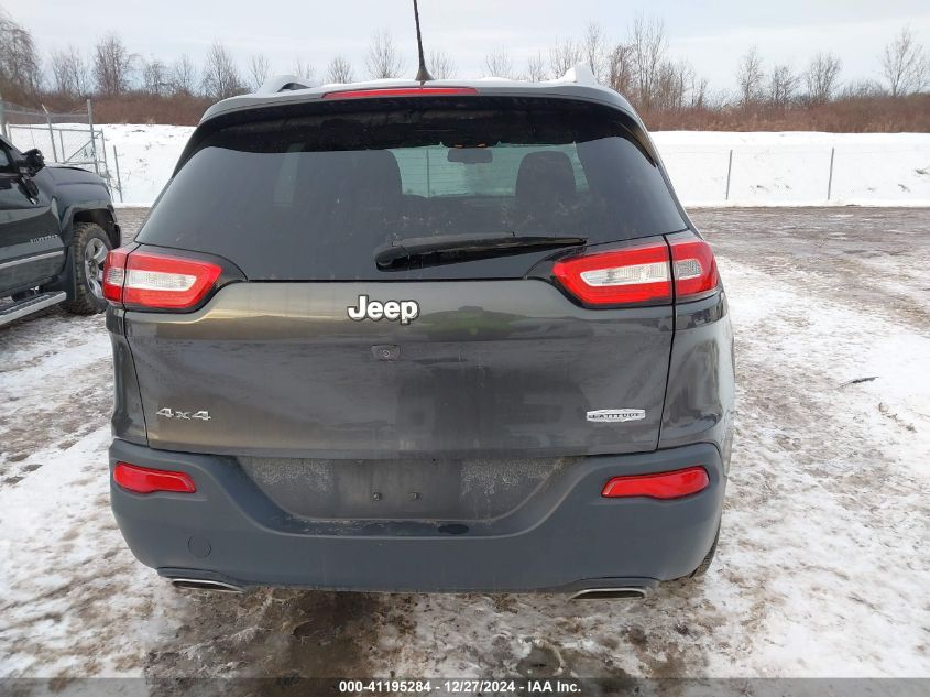 2016 Jeep Cherokee Latitude VIN: 1C4PJMCS6GW335108 Lot: 41195284