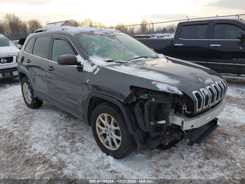 2016 Jeep Cherokee Latitude VIN: 1C4PJMCS6GW335108 Lot: 41195284