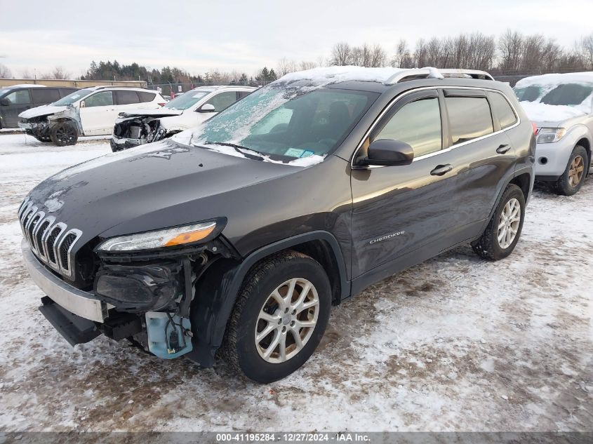 2016 Jeep Cherokee Latitude VIN: 1C4PJMCS6GW335108 Lot: 41195284