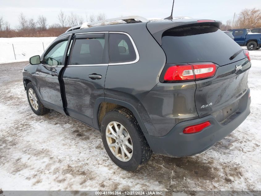 2016 Jeep Cherokee Latitude VIN: 1C4PJMCS6GW335108 Lot: 41195284