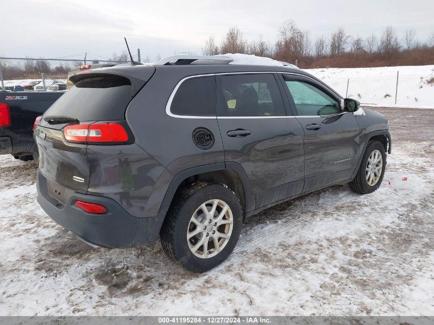 2016 Jeep Cherokee Latitude VIN: 1C4PJMCS6GW335108 Lot: 41195284