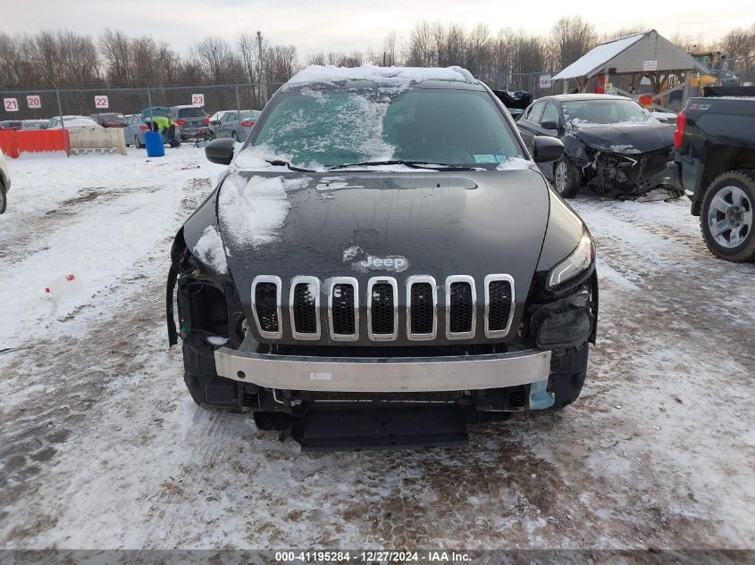 2016 Jeep Cherokee Latitude VIN: 1C4PJMCS6GW335108 Lot: 41195284