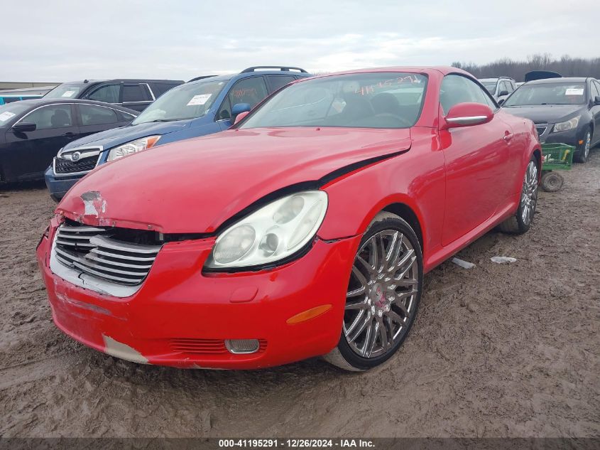 2002 Lexus Sc 430 VIN: JTHFN48YX20006371 Lot: 41195291