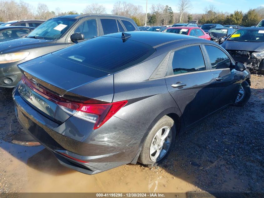 2022 Hyundai Elantra Se VIN: 5NPLL4AGXNH062345 Lot: 41195295