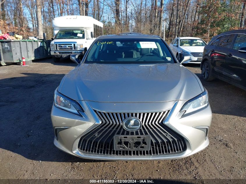 2020 Lexus Es 350 VIN: 58ADZ1B13LU073464 Lot: 41195303