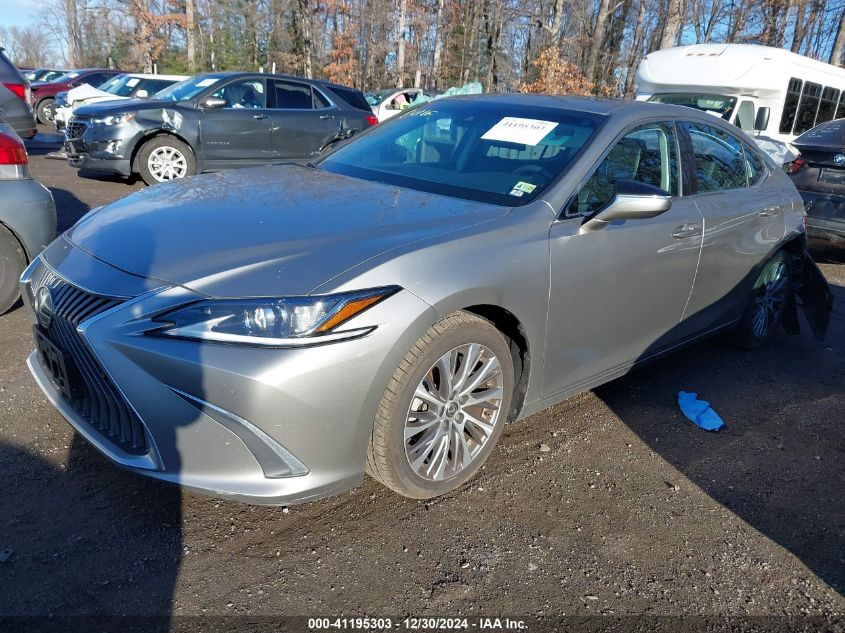 2020 Lexus Es 350 VIN: 58ADZ1B13LU073464 Lot: 41195303