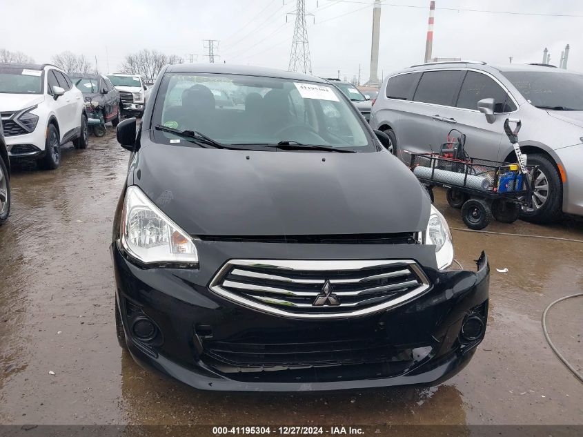 2018 Mitsubishi Mirage G4 Es VIN: ML32F3FJ2JHF15437 Lot: 41195304