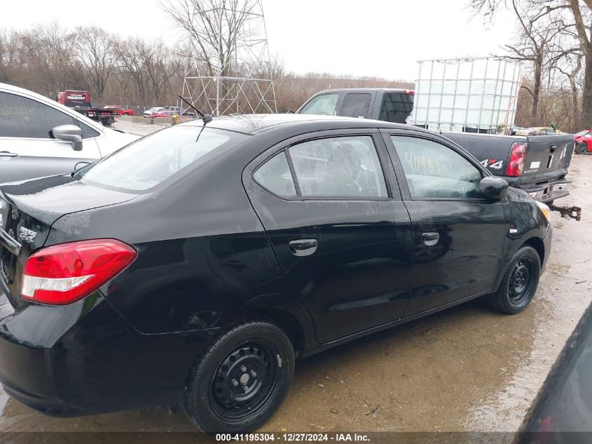 2018 Mitsubishi Mirage G4 Es VIN: ML32F3FJ2JHF15437 Lot: 41195304