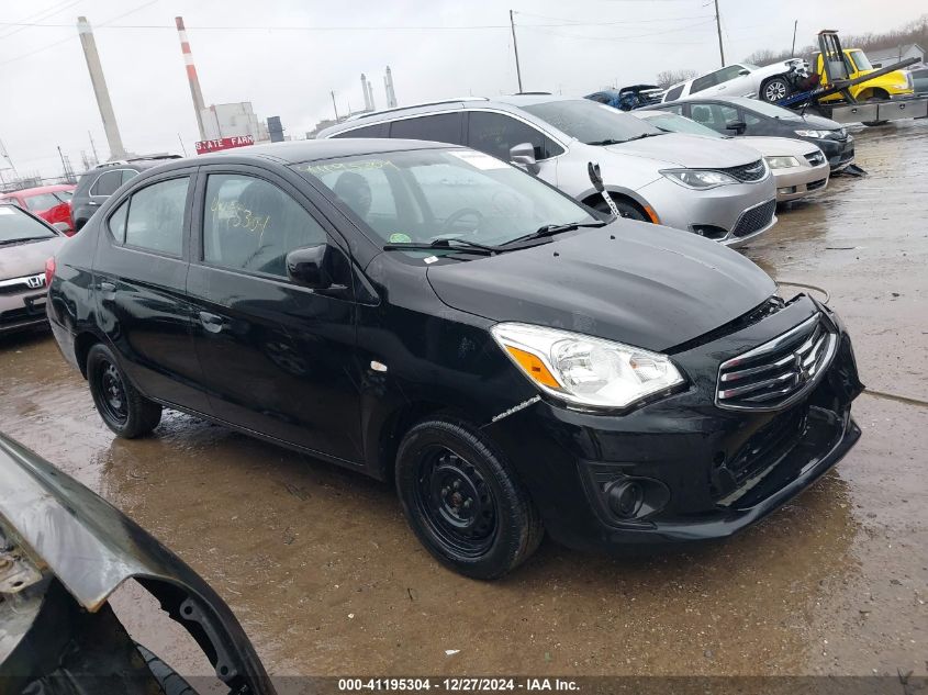 2018 Mitsubishi Mirage G4 Es VIN: ML32F3FJ2JHF15437 Lot: 41195304