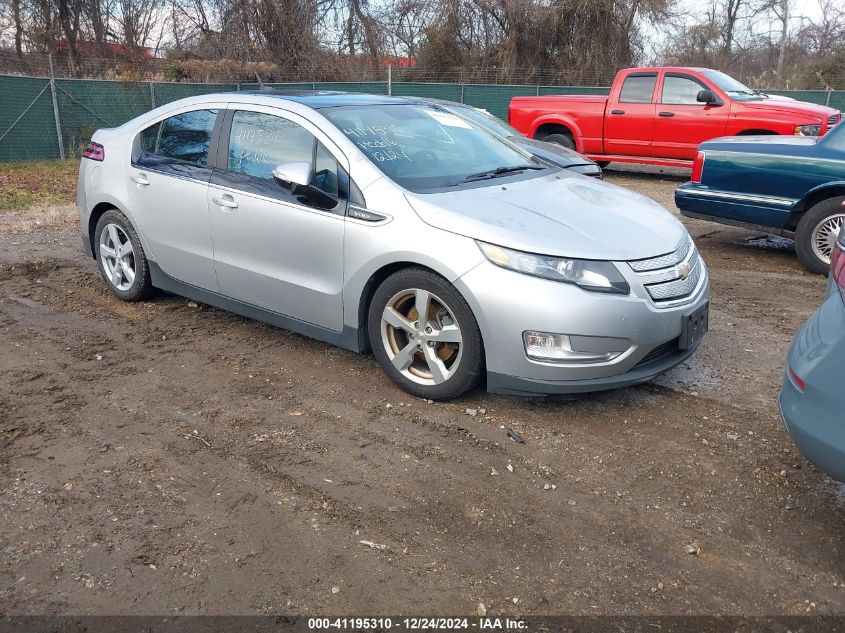 2012 Chevrolet Volt VIN: 1G1RD6E41CU100947 Lot: 41195310