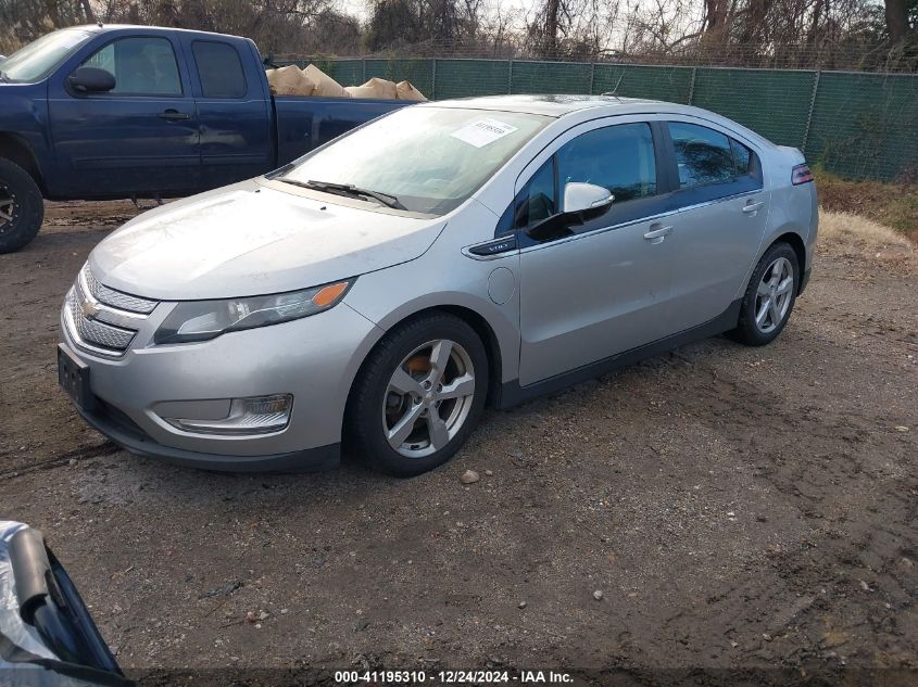 2012 Chevrolet Volt VIN: 1G1RD6E41CU100947 Lot: 41195310