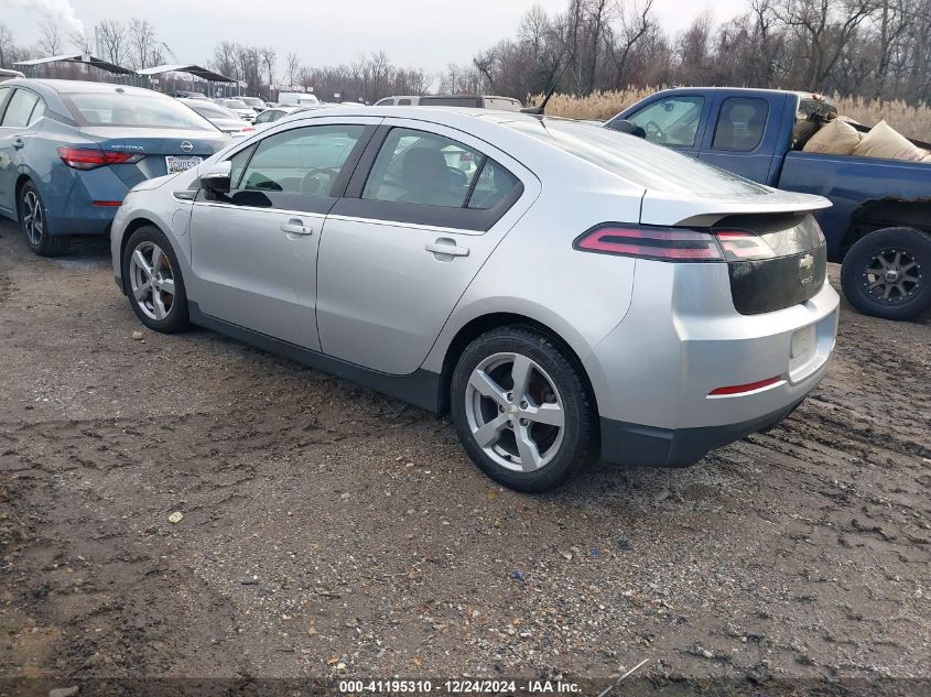 2012 Chevrolet Volt VIN: 1G1RD6E41CU100947 Lot: 41195310