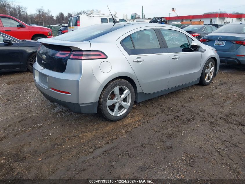 2012 Chevrolet Volt VIN: 1G1RD6E41CU100947 Lot: 41195310