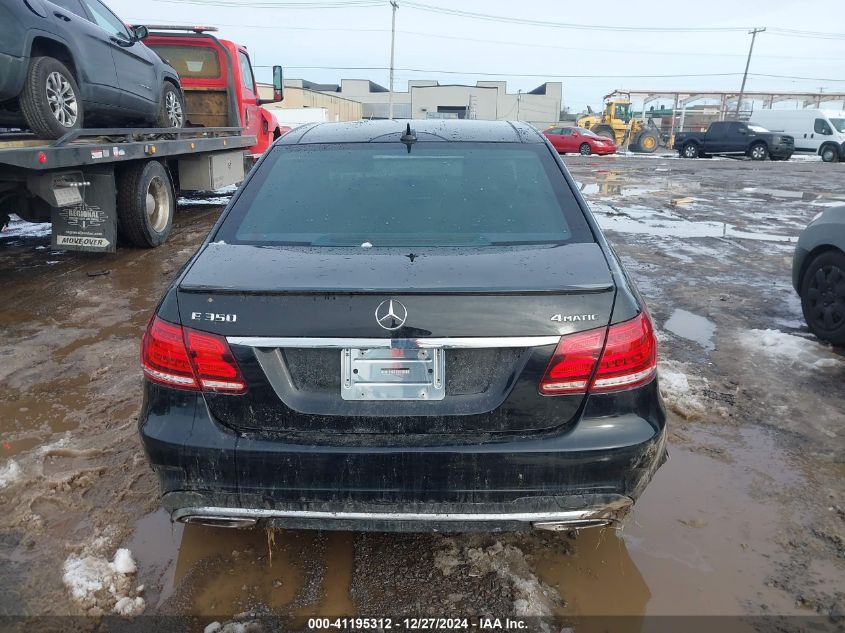 2015 Mercedes-Benz E 350 4Matic VIN: WDDHF8JB8FB095071 Lot: 41195312