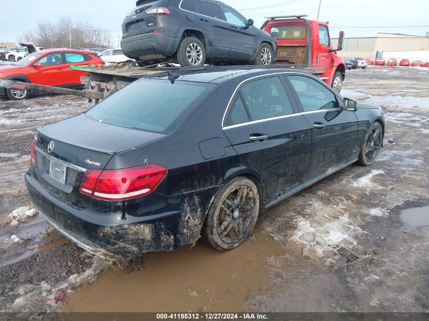 2015 Mercedes-Benz E 350 4Matic VIN: WDDHF8JB8FB095071 Lot: 41195312