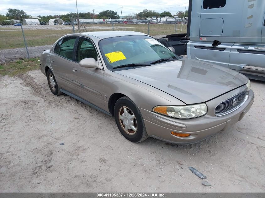 2001 Buick Lesabre Limited VIN: 1G4HR54K81U298045 Lot: 41195337