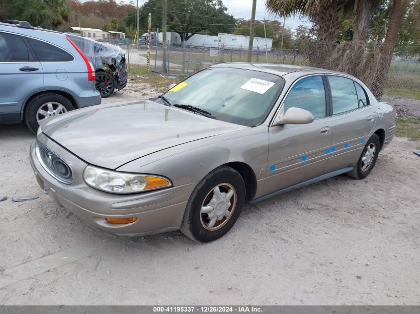 2001 Buick Lesabre Limited VIN: 1G4HR54K81U298045 Lot: 41195337