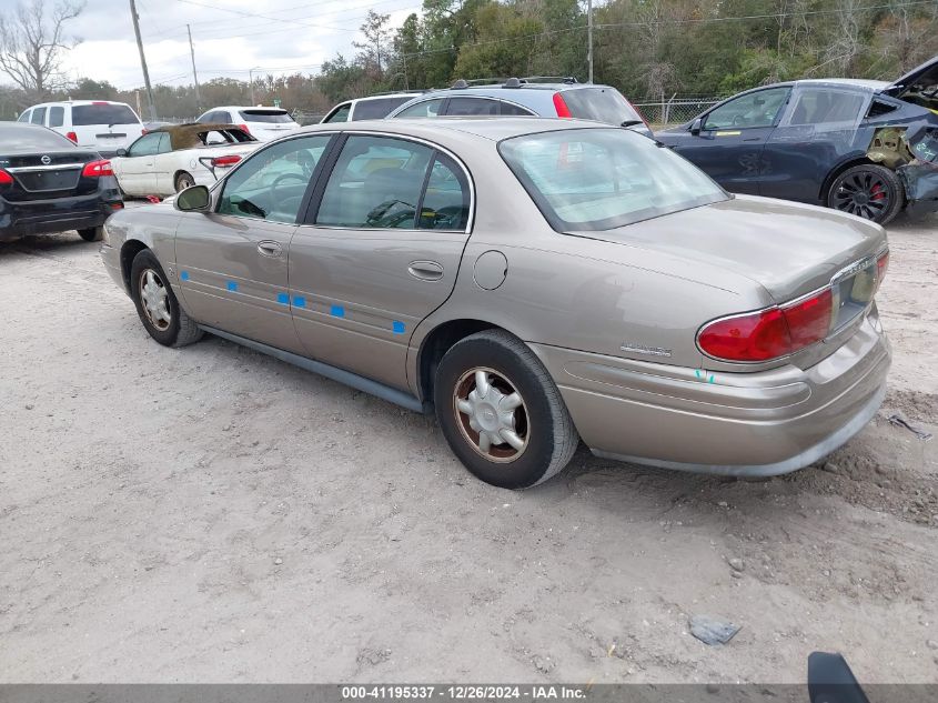 2001 Buick Lesabre Limited VIN: 1G4HR54K81U298045 Lot: 41195337