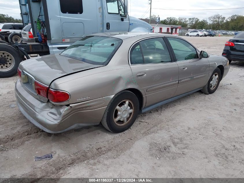 2001 Buick Lesabre Limited VIN: 1G4HR54K81U298045 Lot: 41195337