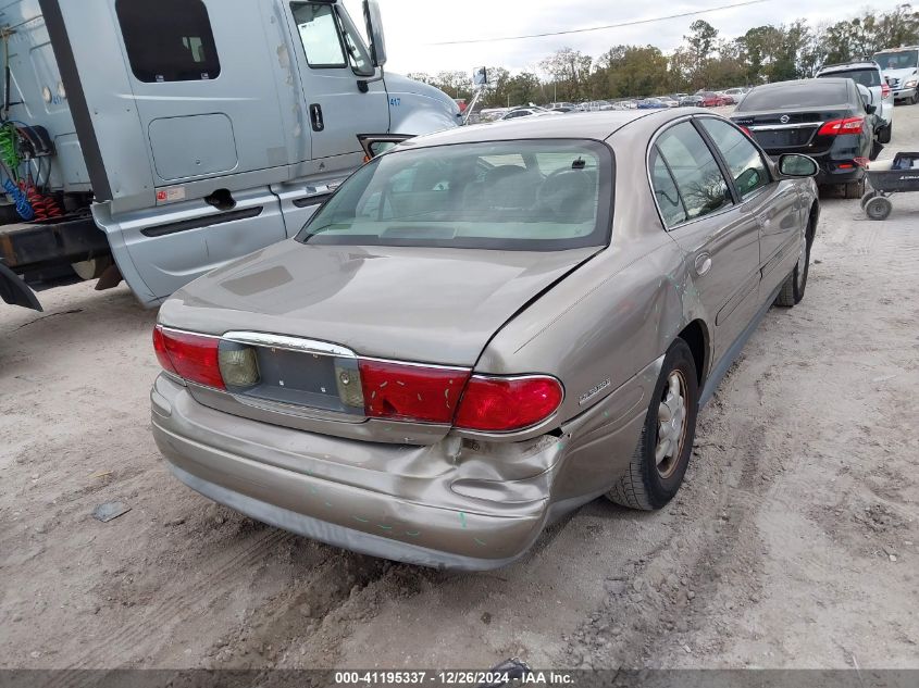 2001 Buick Lesabre Limited VIN: 1G4HR54K81U298045 Lot: 41195337