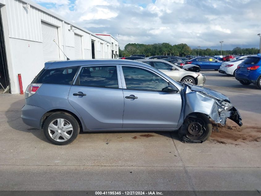 2007 Toyota Matrix VIN: 2T1KR32E87C624167 Lot: 41195345