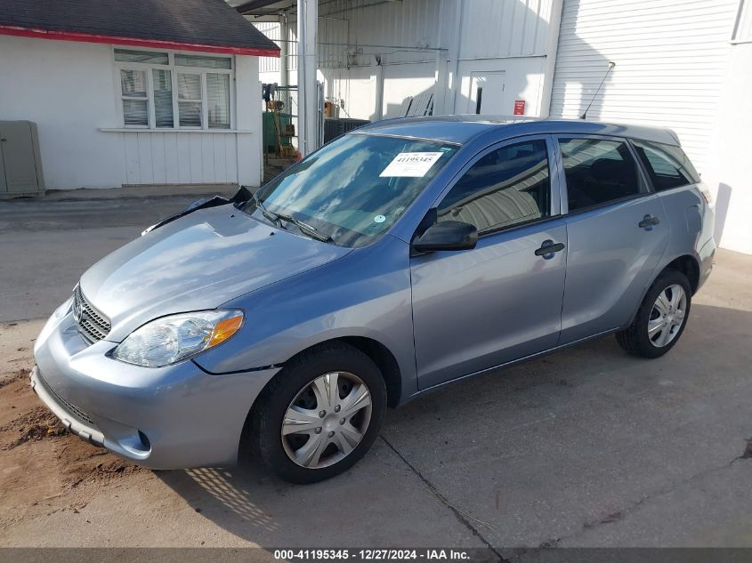 2007 Toyota Matrix VIN: 2T1KR32E87C624167 Lot: 41195345